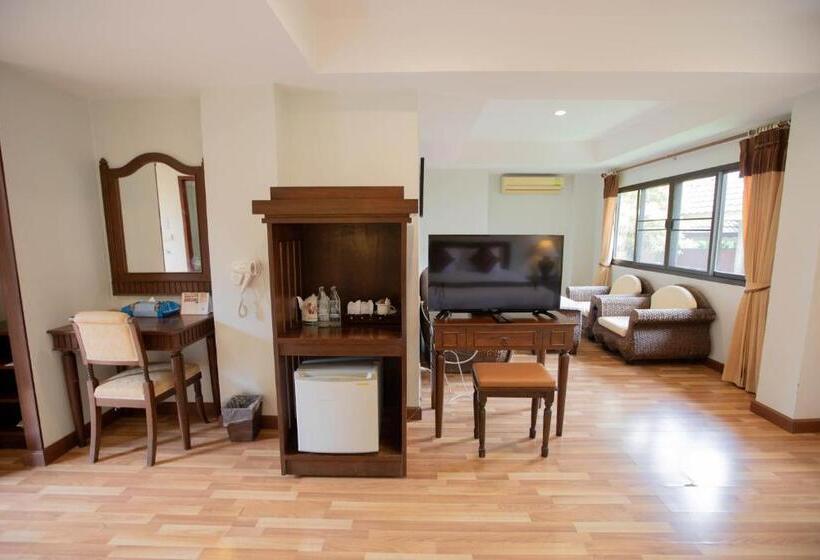 Полулюкс, Luckswan Resort Chiang Rai Sha Extra Plus