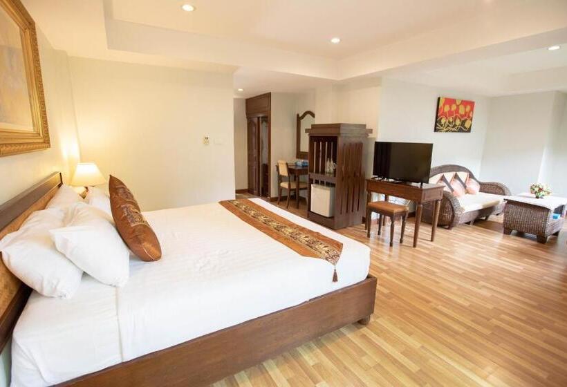 Полулюкс, Luckswan Resort Chiang Rai Sha Extra Plus