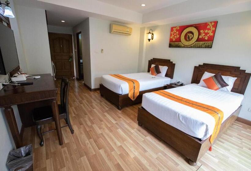 Номер Deluxe, Luckswan Resort Chiang Rai Sha Extra Plus