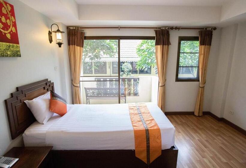 غرفة ديلوكس, Luckswan Resort Chiang Rai   Sha Extra Plus