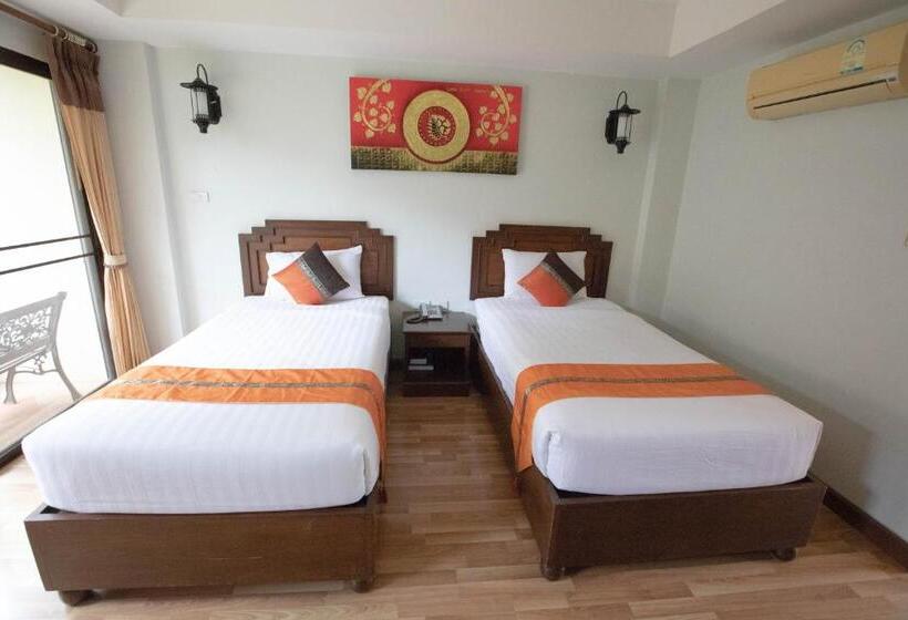 Номер Deluxe, Luckswan Resort Chiang Rai Sha Extra Plus