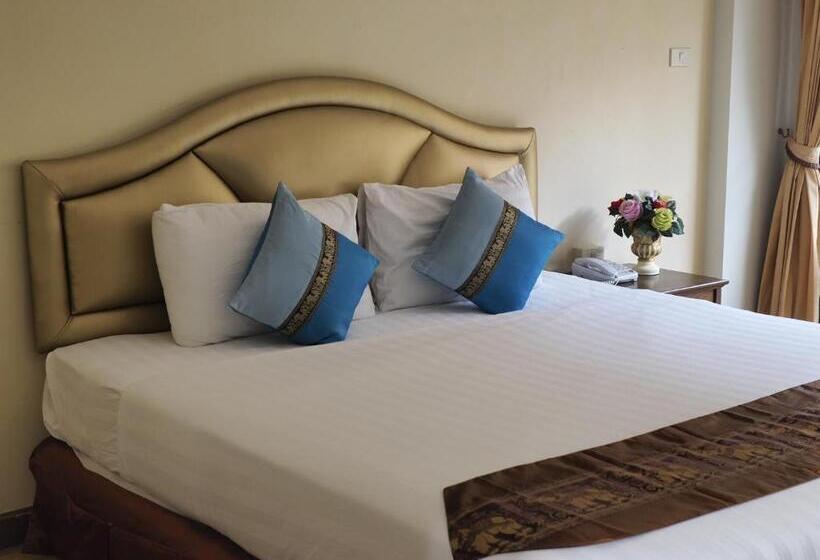 Номер Стандарт с Балконом, Luckswan Resort Chiang Rai Sha Extra Plus