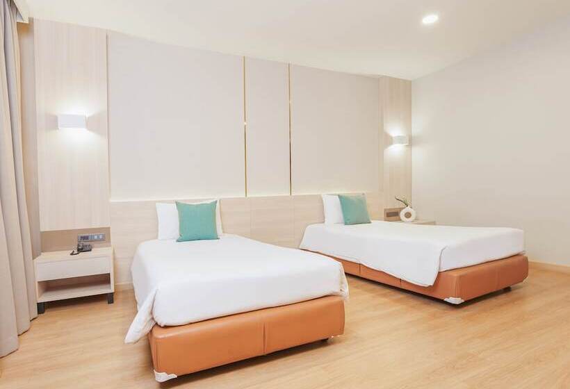 高级大房间, Mike Garden Resort Sha Extar Plus