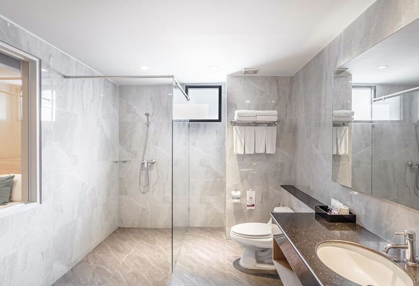 豪华房间, Mike Garden Resort Sha Extar Plus