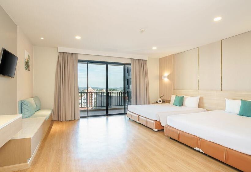 Номер Deluxe, Mike Garden Resort   Sha Extar Plus