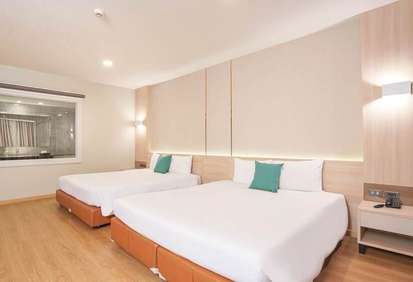 豪华房间, Mike Garden Resort Sha Extar Plus