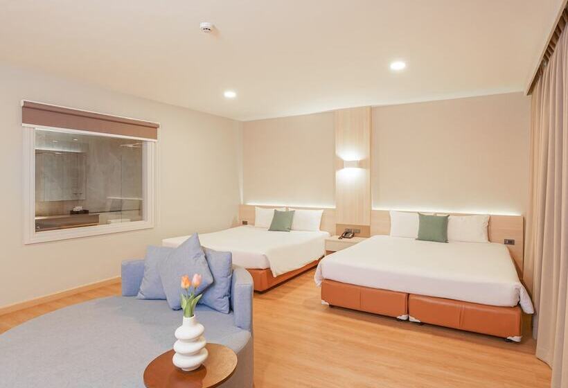 行政套房, Mike Garden Resort Sha Extar Plus