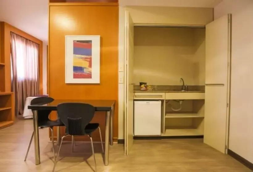 اتاق لوکس, Nobile Suites Uberlandia