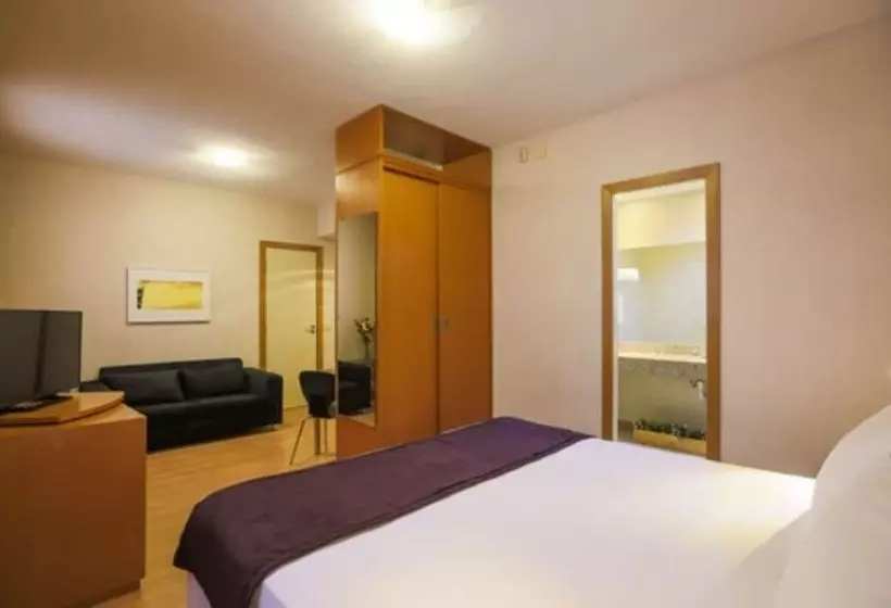 اتاق لوکس, Nobile Suites Uberlandia