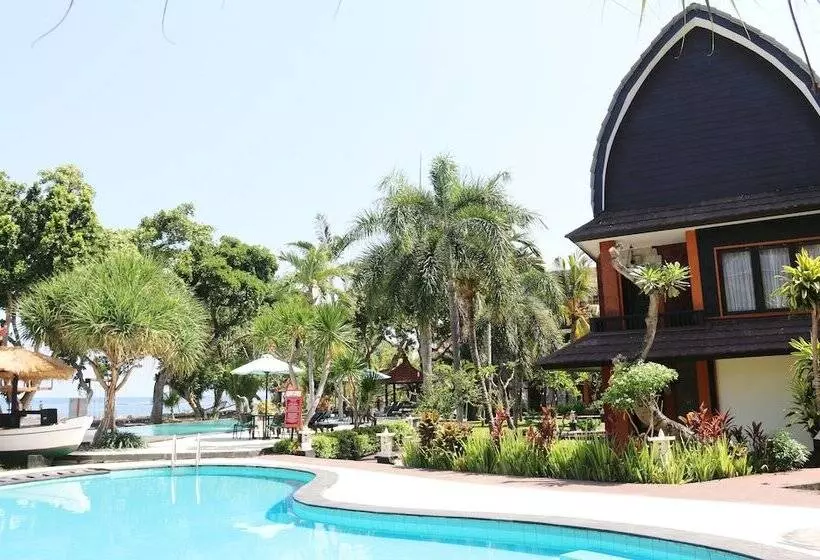 デラックスルーム, Puri Saron Hotel Baruna Beach Lovina