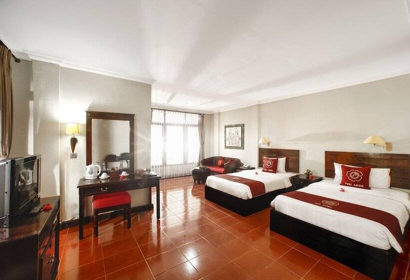 غرفة ديلوكس, Puri Saron Hotel Baruna Beach Lovina