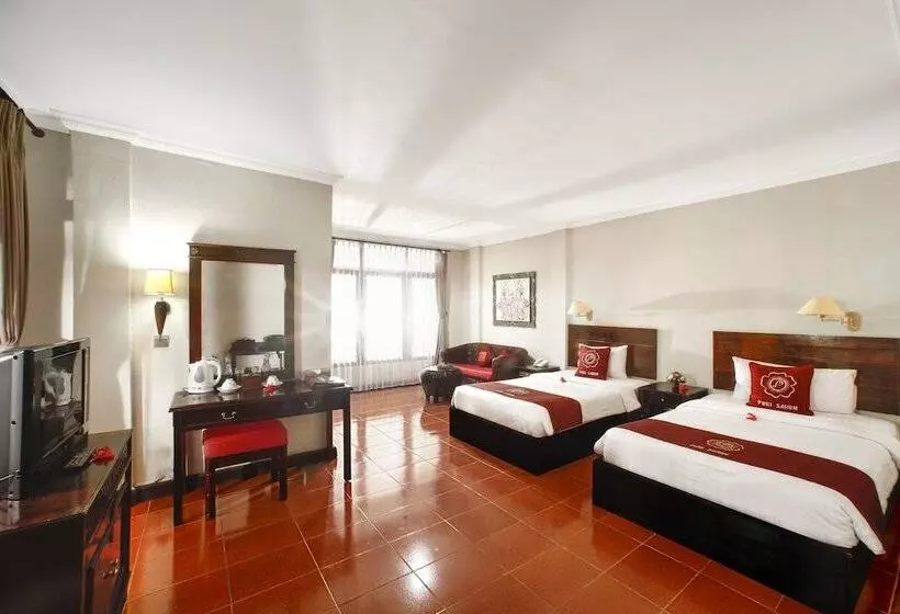 デラックスルーム, Puri Saron Hotel Baruna Beach Lovina