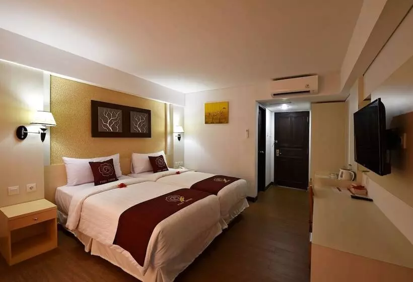 スーペリアールーム, Puri Saron Hotel Baruna Beach Lovina