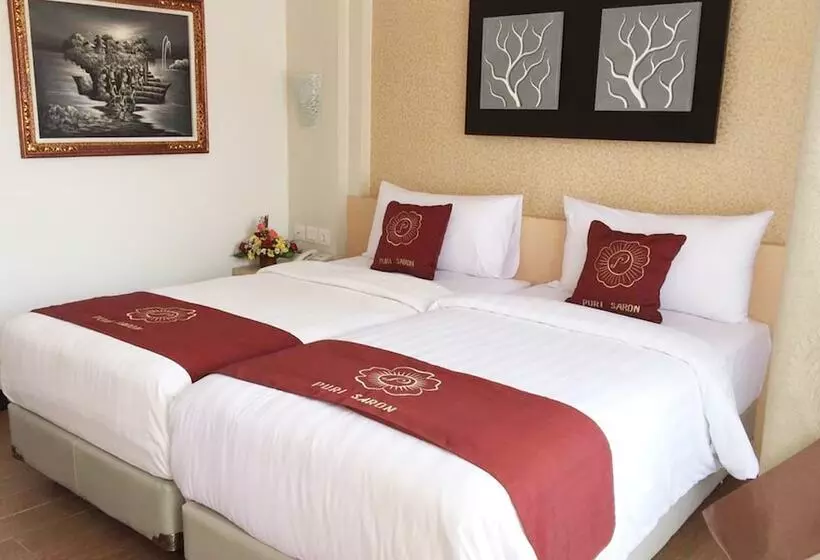 スーペリアールーム, Puri Saron Hotel Baruna Beach Lovina