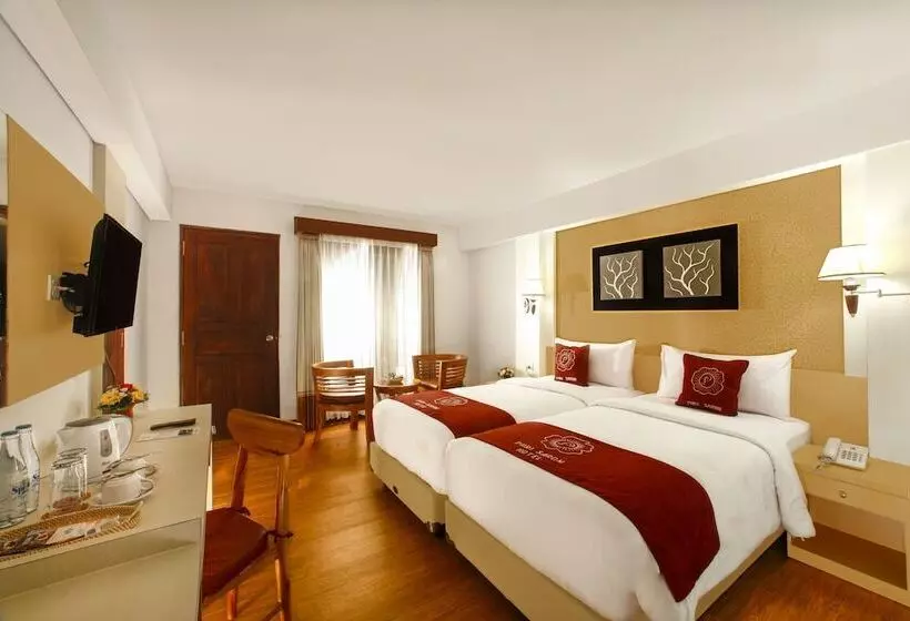 スーペリアールーム, Puri Saron Hotel Baruna Beach Lovina