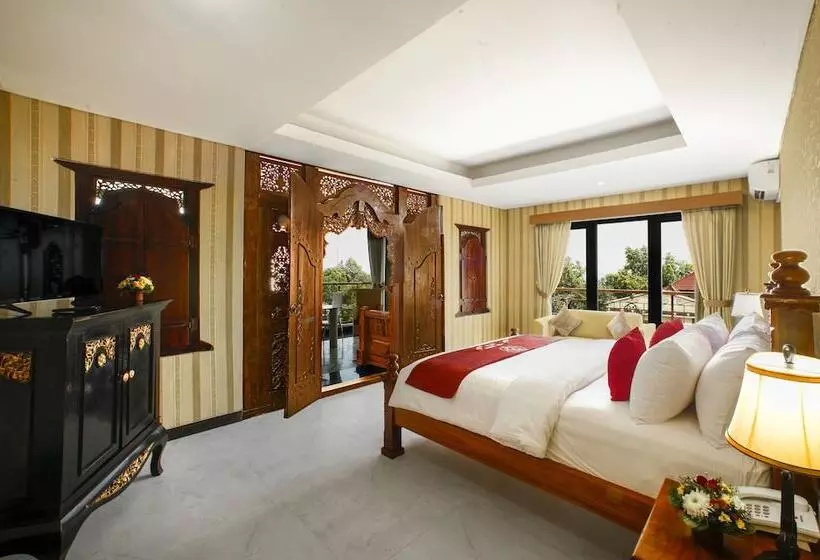 プレジデントスイートルーム, Puri Saron Hotel Baruna Beach Lovina
