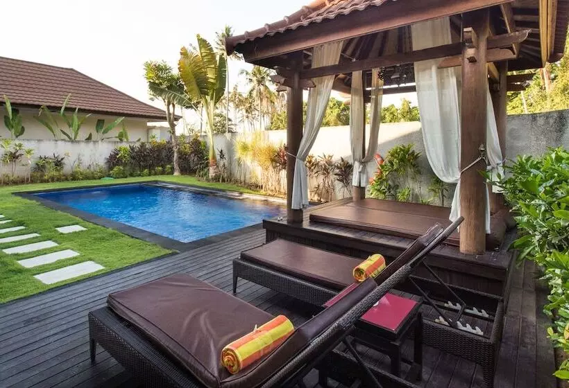 ビラホテル１ベッドルーム, Puri Saron Hotel Baruna Beach Lovina