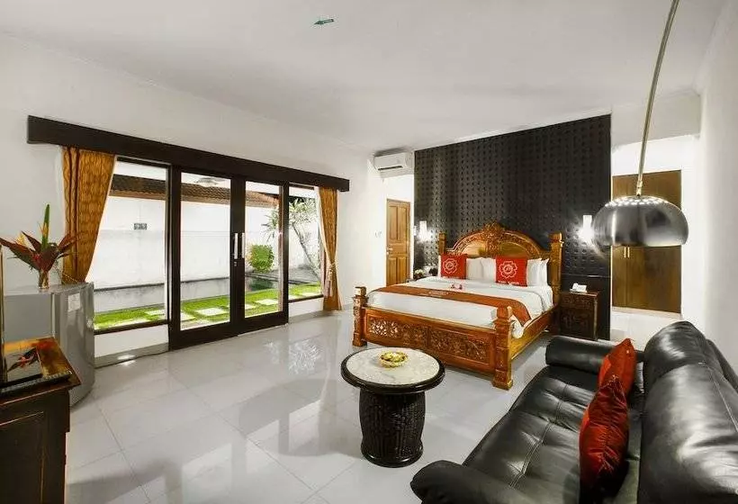 ビラホテル１ベッドルーム, Puri Saron Hotel Baruna Beach Lovina