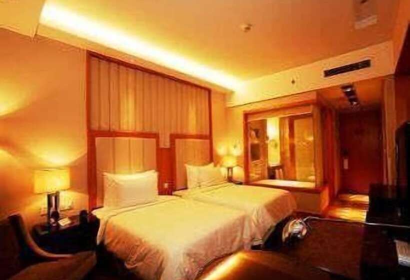 غرفة ديلوكس, Ramada Yangzhou Casa