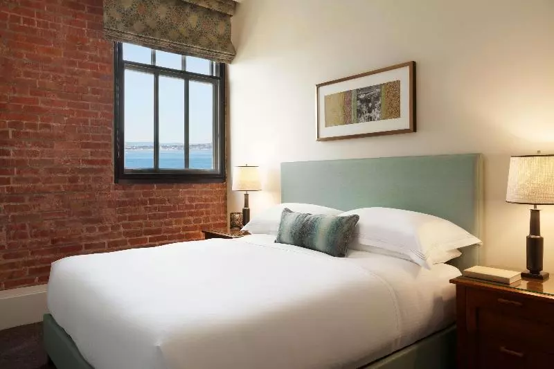آپارتمان 1 خوابه با چشم‌انداز, The Fairmont Heritage Place Ghirardelli Square