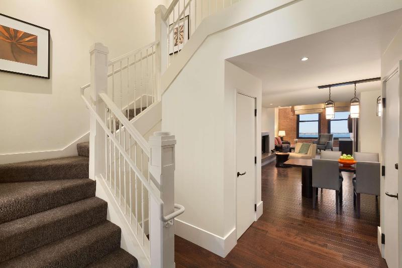 דירה בת חדר שינה 1 עם נוף, The Fairmont Heritage Place Ghirardelli Square