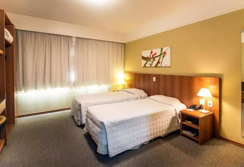 اتاق استاندارد, Tri Hotel Executive Caxias