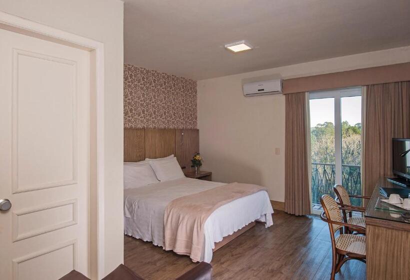 חדר דלוקס עם נוף, Villa Bella Hotel & Spa Gramado