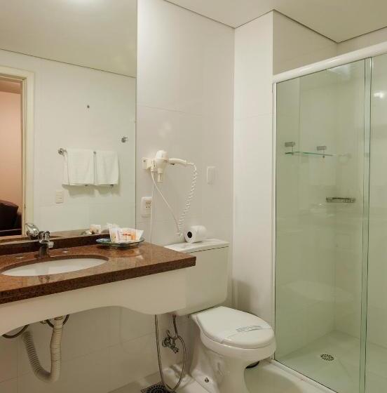 디럭스 전망 룸, Villa Bella Hotel & Spa Gramado