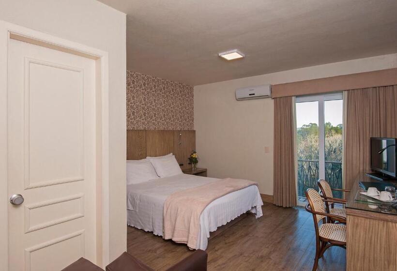 חדר דלוקס עם נוף, Villa Bella Hotel & Spa Gramado