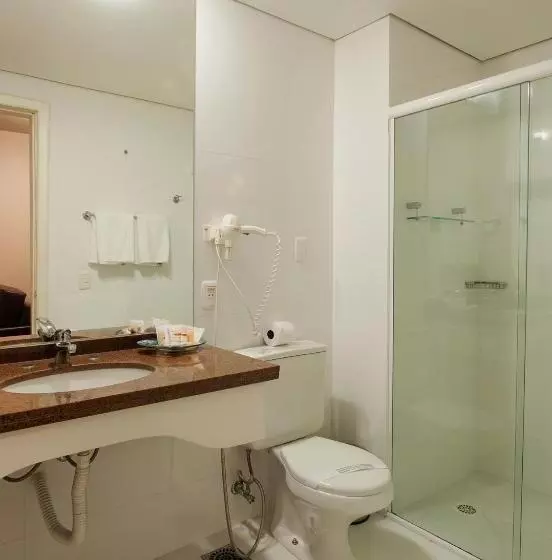 اتاق لوکس, Villa Bella Hotel & Spa Gramado