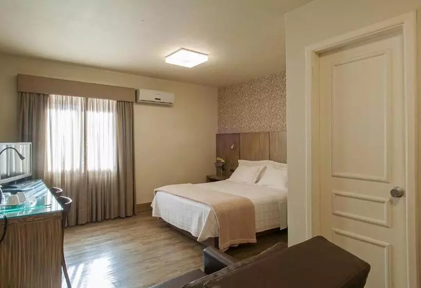 اتاق لوکس, Villa Bella Hotel & Spa Gramado