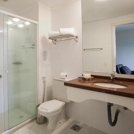 חדר דלוקס עם נוף, Villa Bella Hotel & Spa Gramado