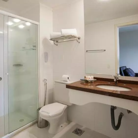 اتاق لوکس با چشمانداز, Villa Bella Hotel & Spa Gramado