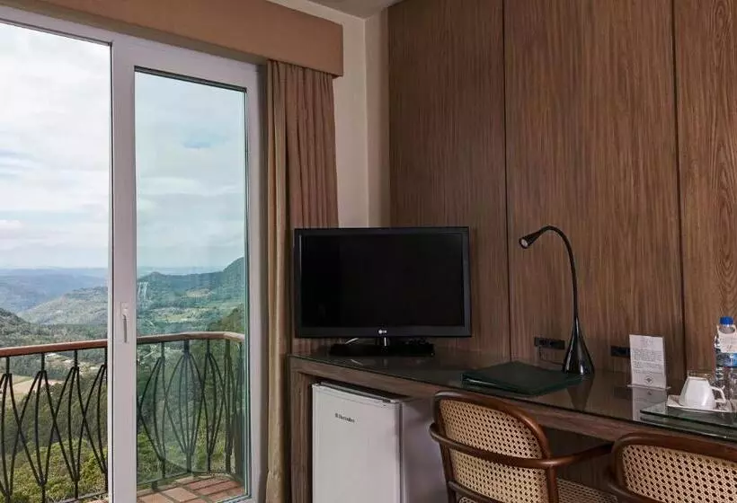 اتاق لوکس با چشمانداز, Villa Bella Hotel & Spa Gramado