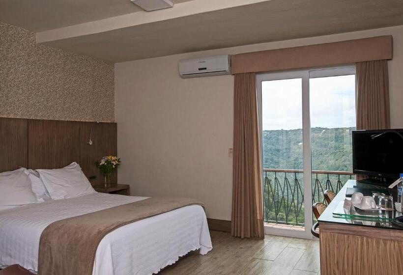חדר דלוקס עם נוף, Villa Bella Hotel & Spa Gramado