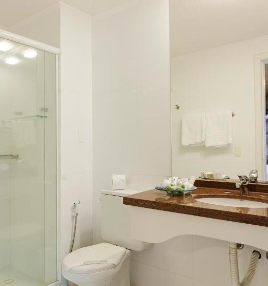 חדר סופריור עם ג'קוזי, Villa Bella Hotel & Spa Gramado