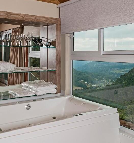 חדר סופריור עם ג'קוזי, Villa Bella Hotel & Spa Gramado