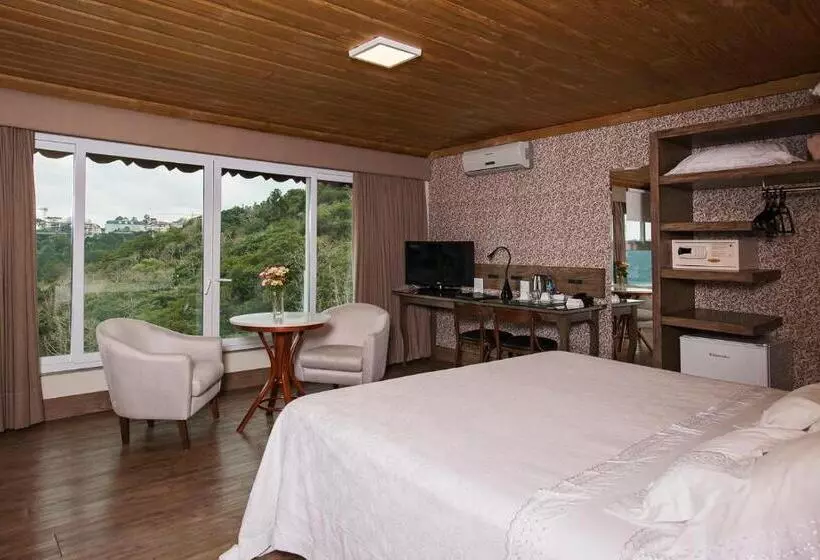 اتاق سوپریور با وان آب گرم, Villa Bella Hotel & Spa Gramado