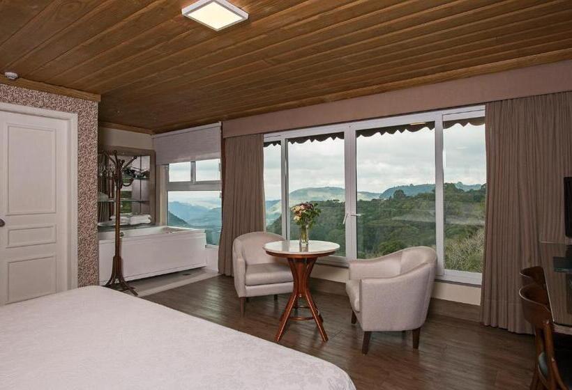 חדר סופריור עם ג'קוזי, Villa Bella Hotel & Spa Gramado