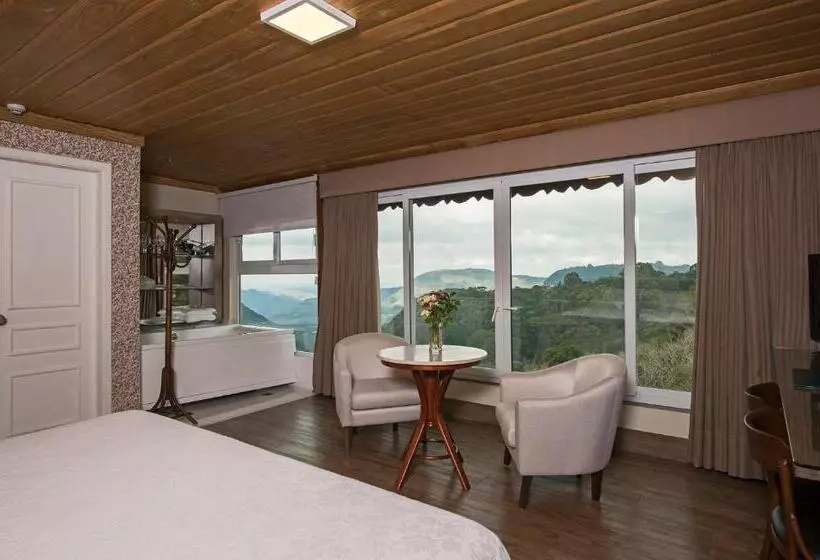 اتاق سوپریور با وان آب گرم, Villa Bella Hotel & Spa Gramado