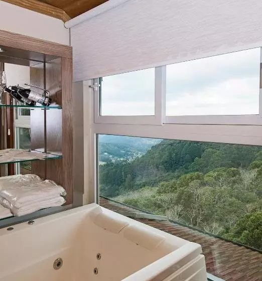 اتاق سوپریور با وان آب گرم, Villa Bella Hotel & Spa Gramado