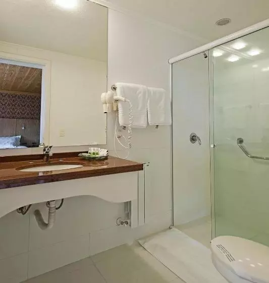 اتاق سوپریور با چشمانداز, Villa Bella Hotel & Spa Gramado