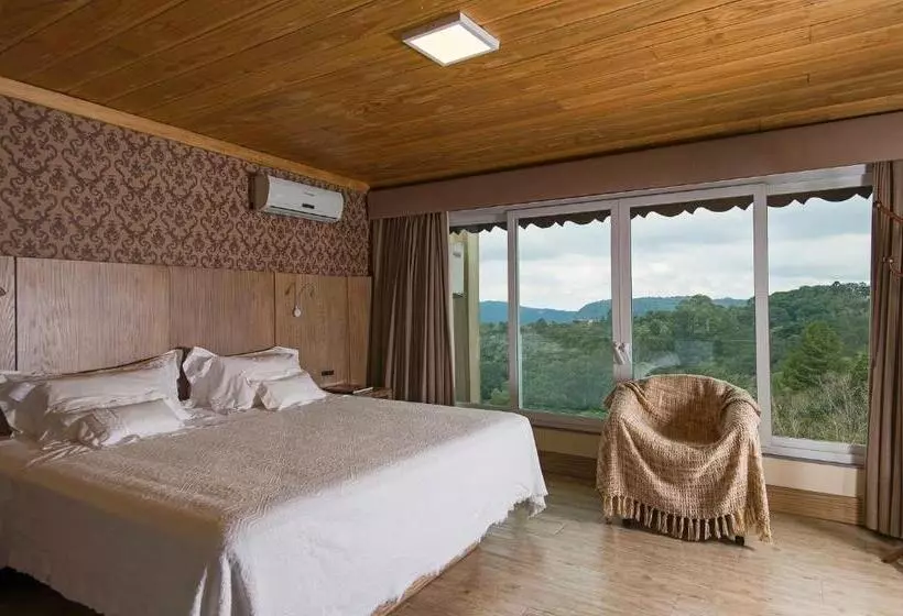 اتاق سوپریور با چشمانداز, Villa Bella Hotel & Spa Gramado