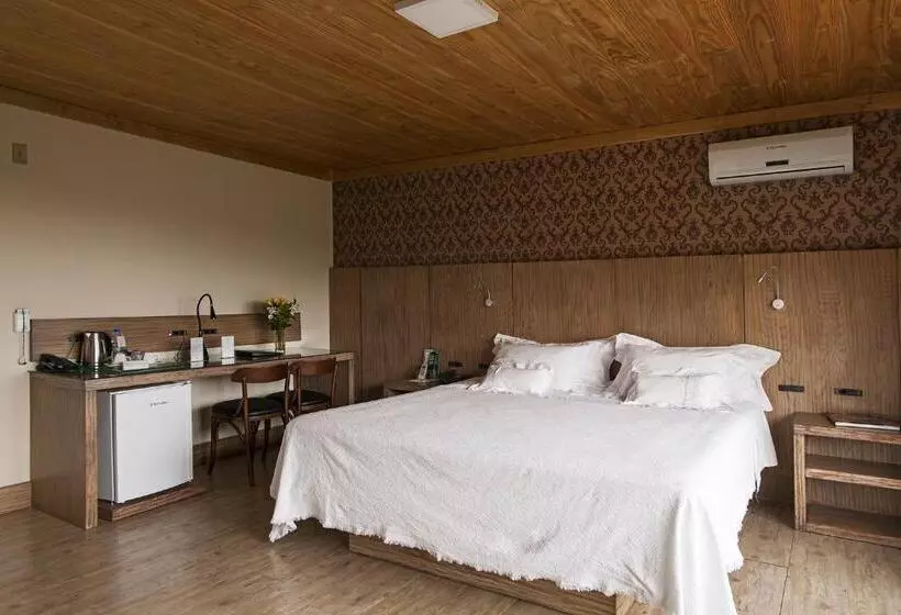 اتاق سوپریور با چشمانداز, Villa Bella Hotel & Spa Gramado