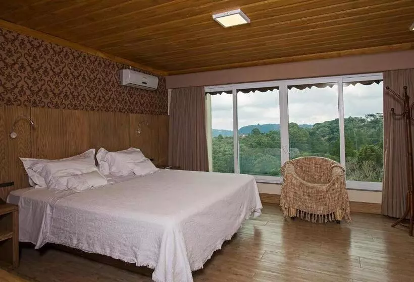 اتاق سوپریور با چشمانداز, Villa Bella Hotel & Spa Gramado