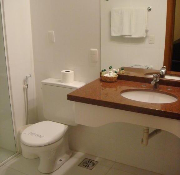 חדר דלוקס, Villa Bella Hotel & Spa Gramado