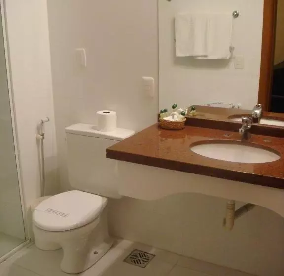 اتاق لوکس, Villa Bella Hotel & Spa Gramado