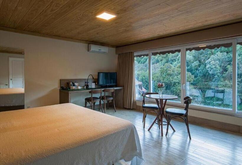 Номер Deluxe, Villa Bella Hotel & Spa Gramado
