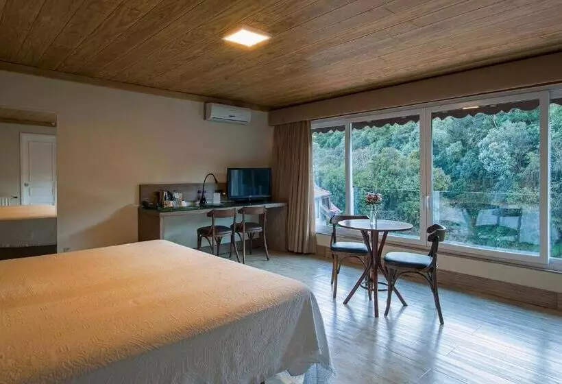 اتاق لوکس, Villa Bella Hotel & Spa Gramado