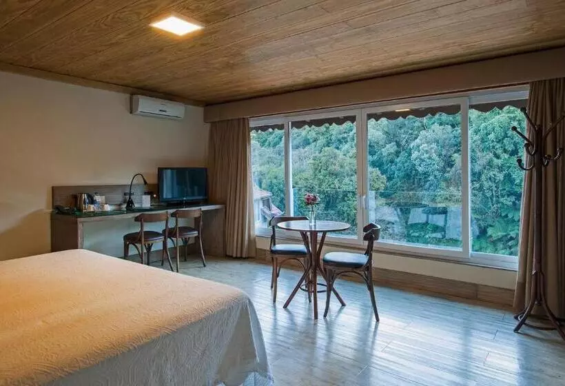 اتاق لوکس, Villa Bella Hotel & Spa Gramado